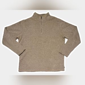 Men's Khaki color GAP sweater. Size Large.